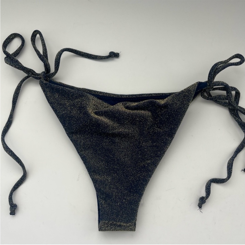 Aviator Nation Sparkle Turks Swim Large NEW - Picture 2 of 4